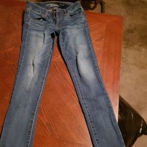 American eagle jeggings